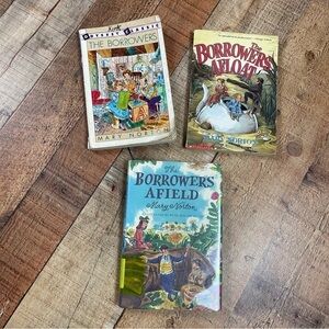 The Borrowers Afloat Afield Chapter Book Bundle Set
